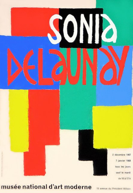 -Sonia Delaunay- Poster